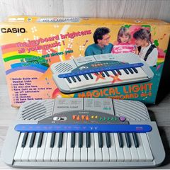 Casio Ml-2 Magical Light Keyboard New In Box Retro