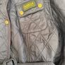 ladies barbour jacket international Black Image 3