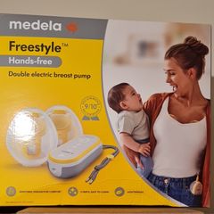 Medela hands-free breast pump
