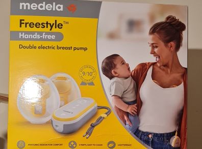 Medela hands-free breast pump