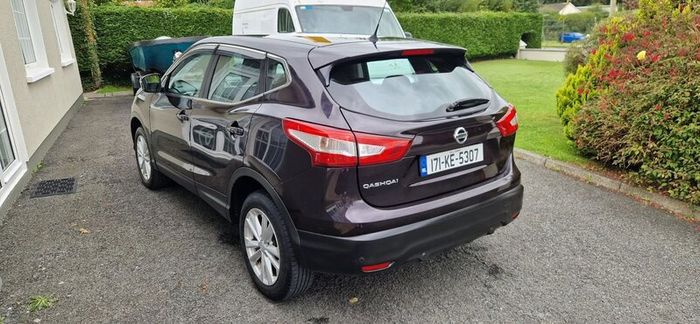 Nissan Qashqai 2017