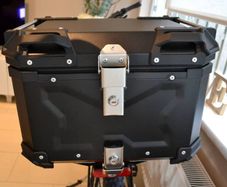 45L Motorcycle Top Box Motorbike and Bycicle Rear Luggage Case Tailbox