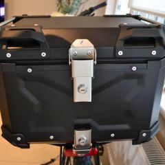 45L Motorcycle Top Box Motorbike and Bycicle Rear Luggage Case Tailbox