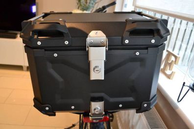 45L Motorcycle Top Box Motorbike and Bycicle Rear Luggage Case Tailbox
