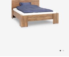 Yisk bed frame + comfort spinal support matress