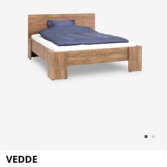 Yisk bed frame + comfort spinal support matress
