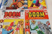 Doom Patrol x 4