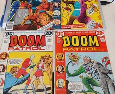 Doom Patrol x 4