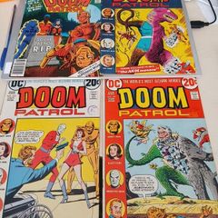 Doom Patrol x 4