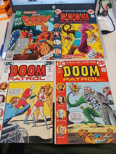 Doom Patrol x 4