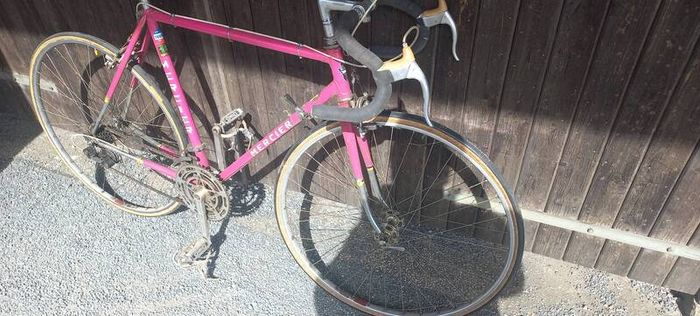vintage mercier racing bicycle 1970s in ver good condition