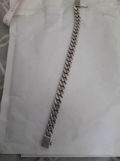Heavy 925 Silver bracelet