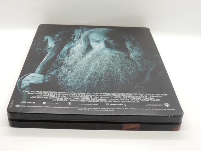 Hobbit Unexpected Journey Steelbook 3 disc Blu-ray