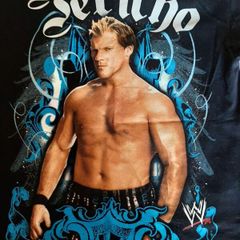 Wwe rare 2007 Chris Jericho save us tshirt medium