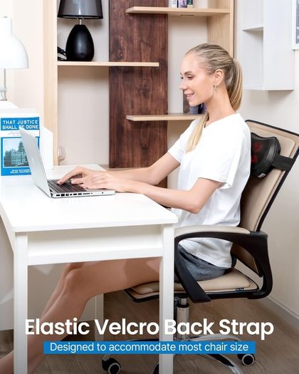 RENPHO Back Massager with Heat
