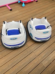Kids ride on electric car