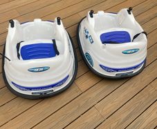 Kids ride on electric car