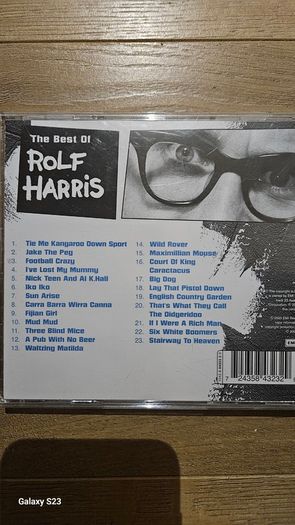 Rolf Harris - The Best Of.