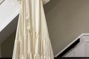 h&amp;m tiered dress