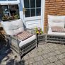 garden furniture chairs table Image 2