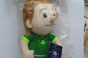 Plush toy, new, Team Ireland plush toy. Collectables.
