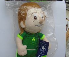 Plush toy, new, Team Ireland plush toy. Collectables.