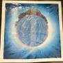 Large image Antarctica Halley 90cm x 90cm photography Little Planet Unique Picture Image 2