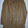 Per Una Jacket Trench Coat Soft Warm Moss Olive Green 12 Medium. Mint Condition Image 4