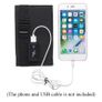 2022New Solar Panel 20W Camping Equipment Portable Solar Chargers Waterproof Camping Supplies Survival Gadgets Image 5