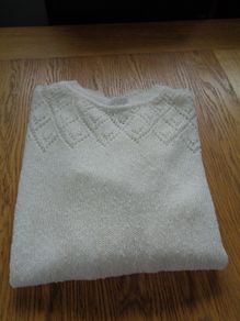 Ladies Fine Knit Jumper for sale