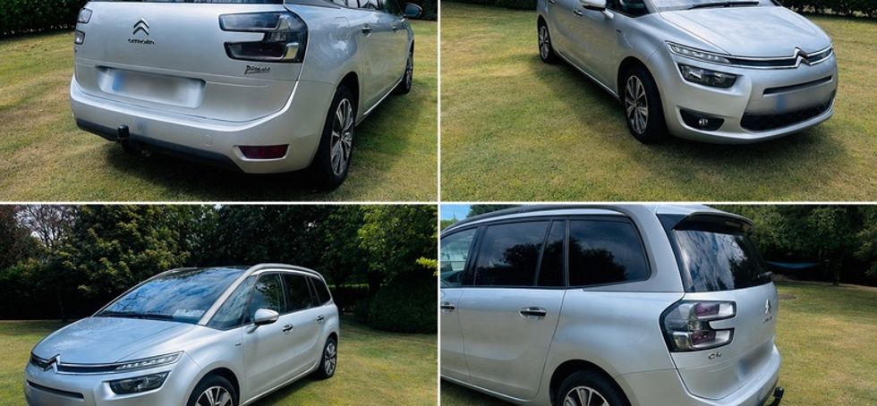 2014 Citroen C4