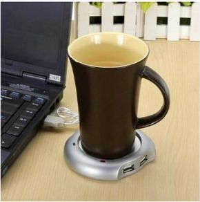Job Lot 50 Pieces - Usb Cup Warmer With 4 Way Usb Port Splitter