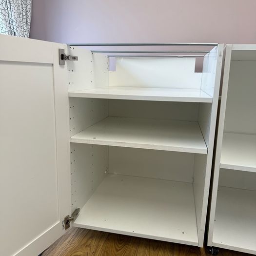 2 Cabinets & Countertop