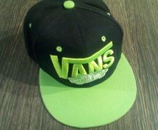 Vans Brand Men's Snapback Hat.