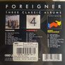 Foreigner 3CD Boxset  - Trilogy: 3 Classic Albums Image 2