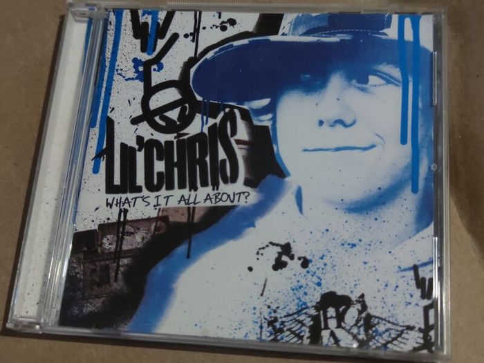 Lil Chris - What's It All About Cd
