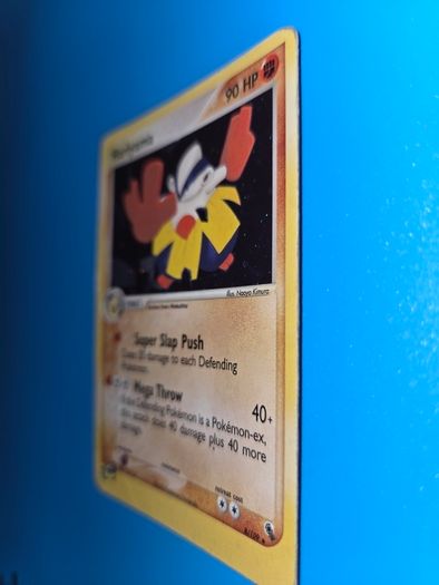 Hariyama Holo (#8/109) Pokemon Card