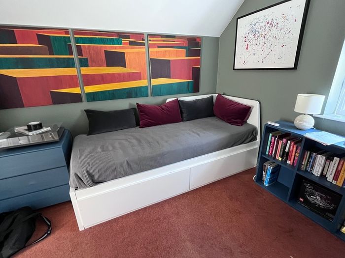 ikea day bed - Flekke