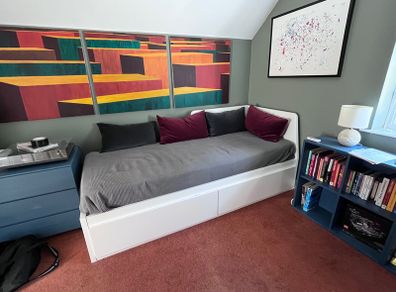ikea day bed - Flekke