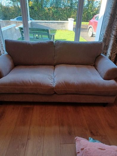 sofa 3 seater and arm chair