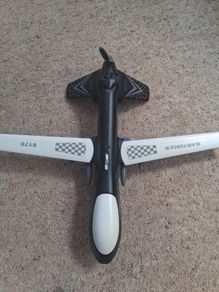 Plane with lights and sounds