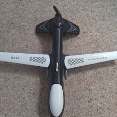 Plane with lights and sounds