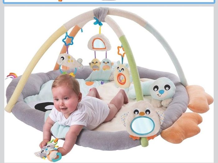 Penguin Play Mat