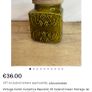 vintage celtic Irish pottery Image 9
