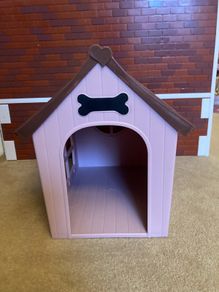 Our Generation Dog House plus dogs & accessories