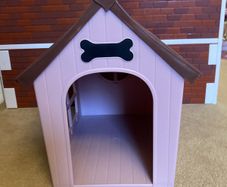 Our Generation Dog House plus dogs & accessories