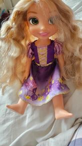rapunzel doll