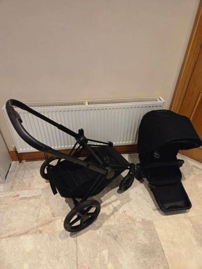 Pram and travel system