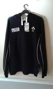 New Irish rugby hoodie