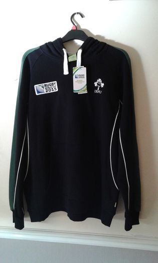 New Irish rugby hoodie